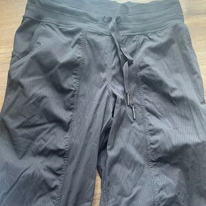 Lulu lemon dance studio joggers